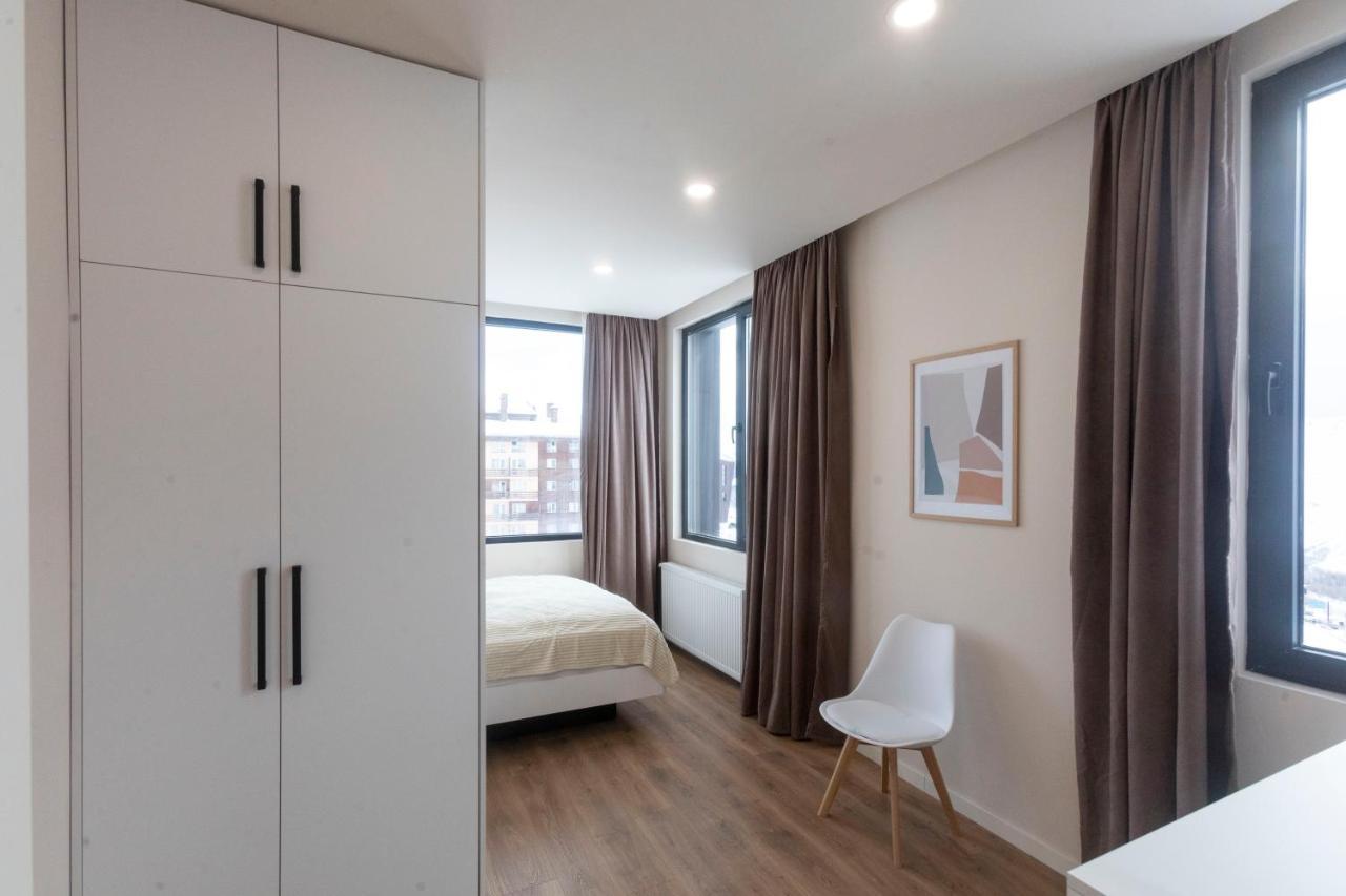 Cozy 2 Bedroom Apartment In The Gudauri Centre - Ski In/ Ski Out ภายนอก รูปภาพ